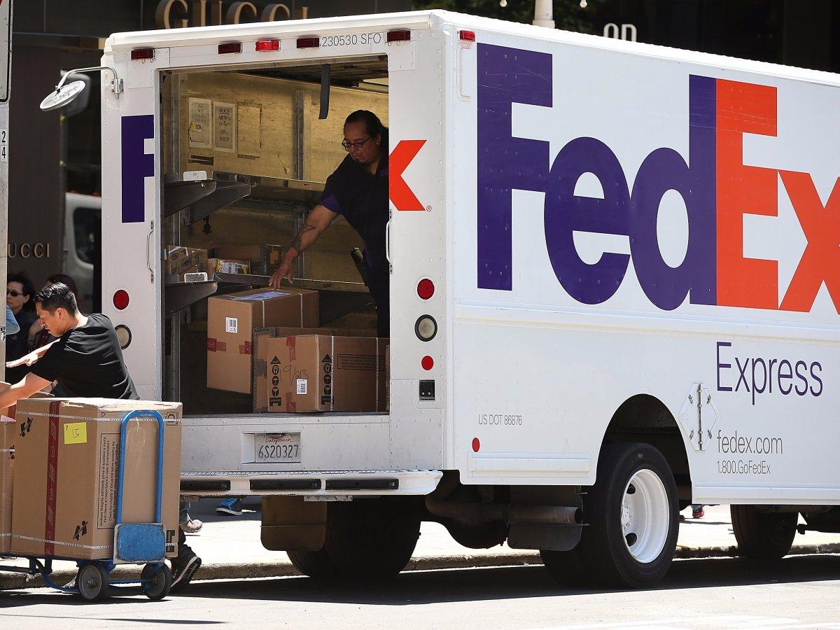 FedEx国际快递代理服务